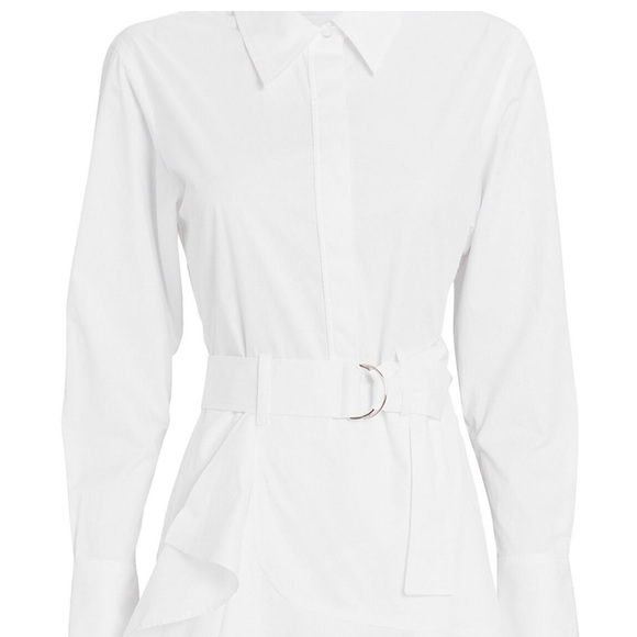 A.L.C. Jacey Cotton Poplin Shirt Dress - Picture 2 of 16